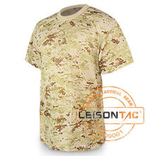Digital adote camiseta camuflagem (malha) leve, respirável malha, apropriada para áreas quentes